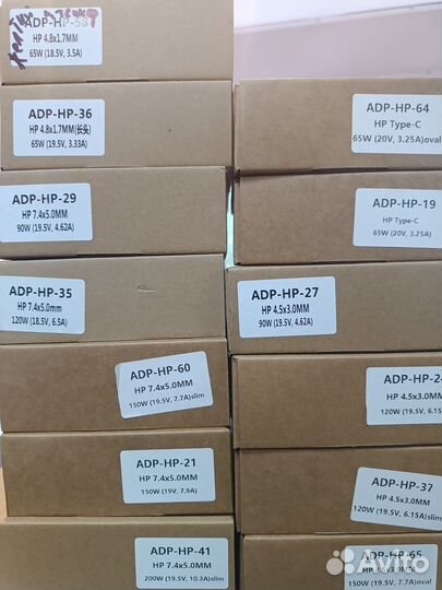 Блоки питания для ноутбука HP