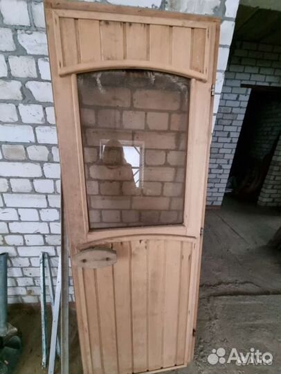 Дверь межкомнатная с коробкой 2,04-0,64