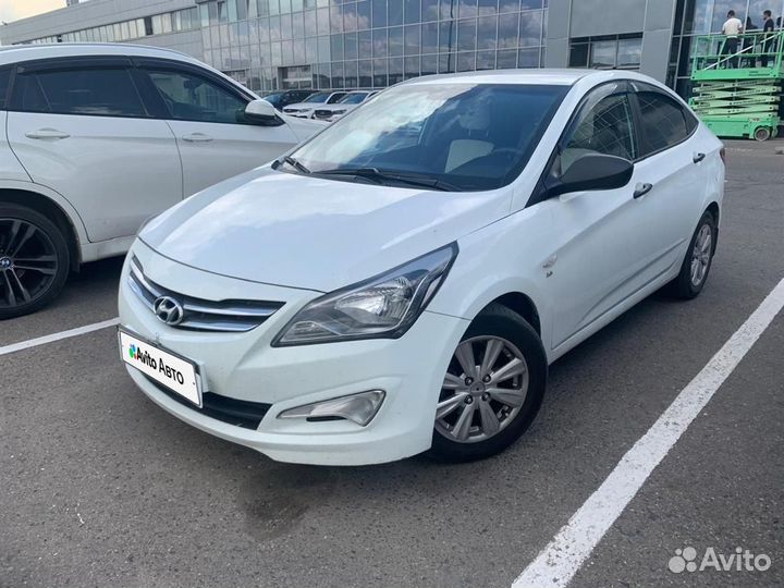 Hyundai Solaris 1.6 AT, 2014, 179 701 км