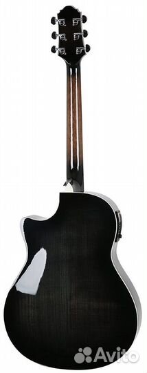 Электроакустическая гитара Crafter noble TBK