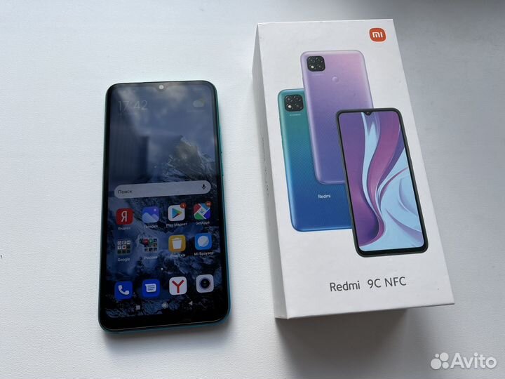 Xiaomi Redmi 9C NFC 3/64 gb
