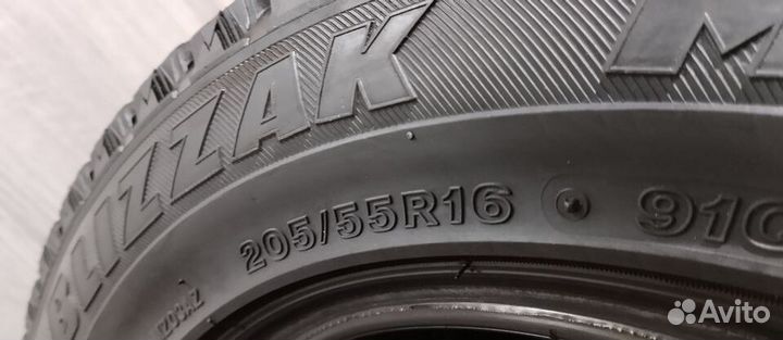 Bridgestone Blizzak MZ-03 205/55 R16