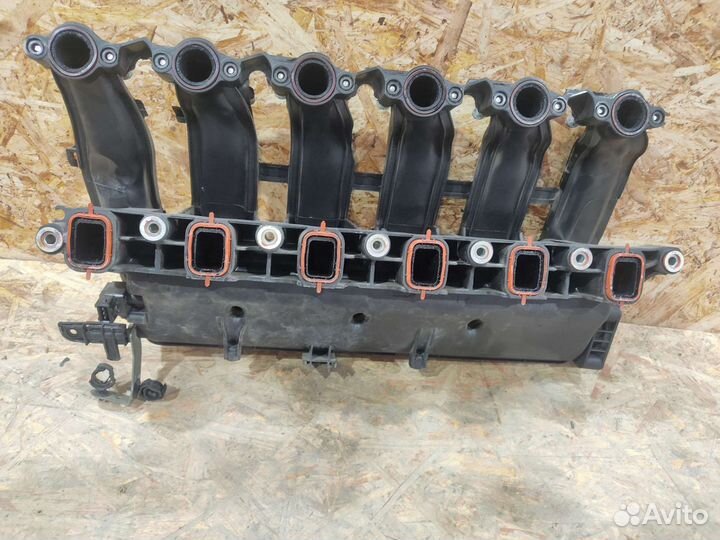 Коллектор впускной M57D30 BMW X5 E53 рест