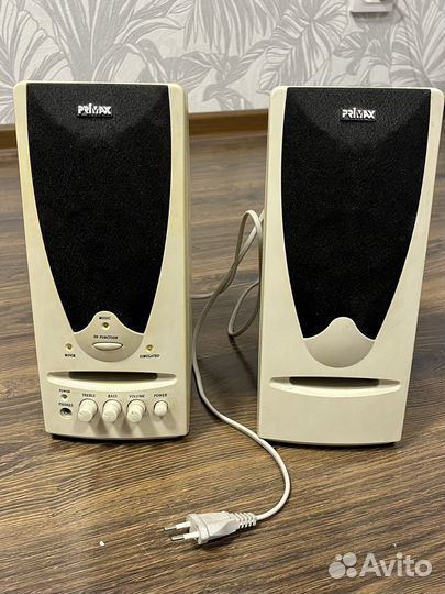 Колонки для компьютера primax mediastorm