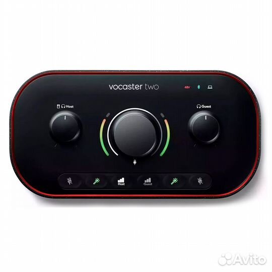 USB аудиоинтерфейс focusrite Vocaster Two Podcast