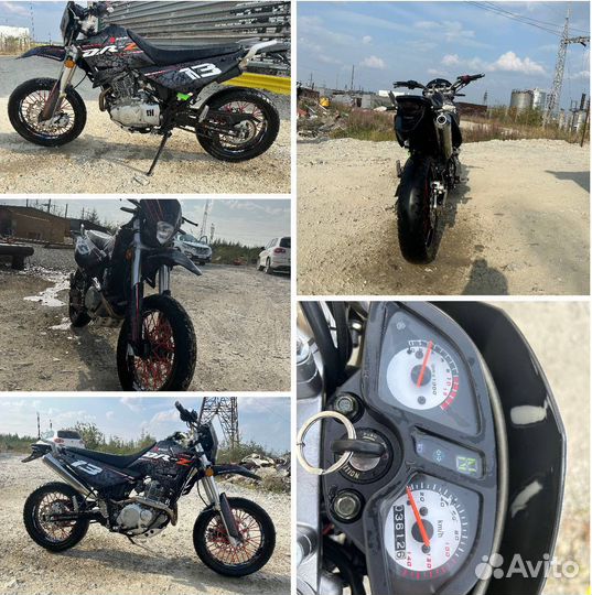 Продам мотоцикл Baltmotors motard 250