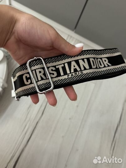 Сумка christian dior седло