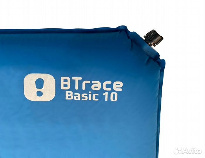 Коврик самонадувающийся btrace basic 10 (198Х63Х10