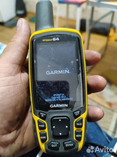Навигатор туристический Garmin GPS MAP 64