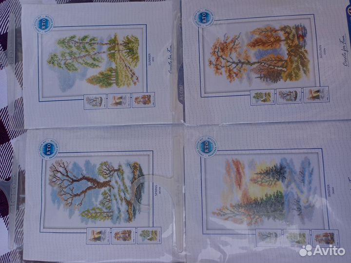 Наборы для вышивки крестом