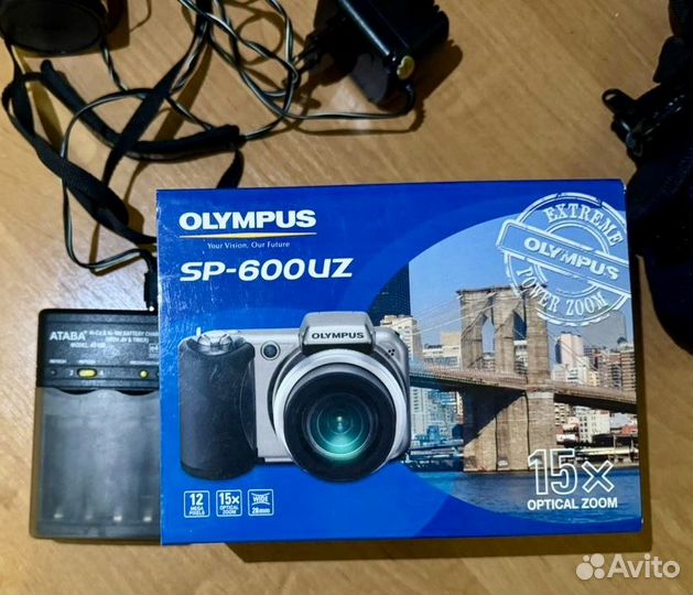 Фотоаппарат Olympus SP600