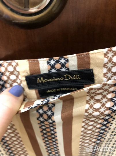 Massimo dutti юбка