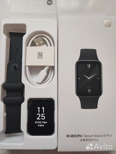 Смарт-браслет Xiaomi SMART Band 8 Pro Black