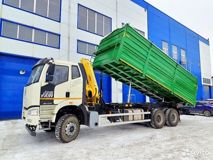 FAW 3250 с КМУ, 2023