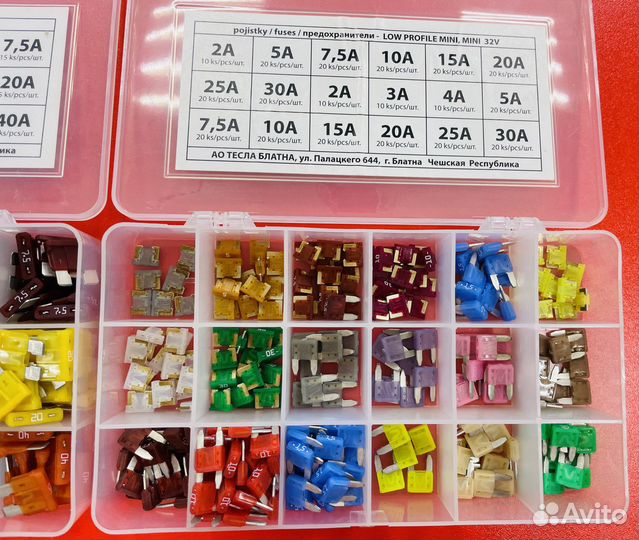 Предохранитель ATO Mini Tesla Тесла