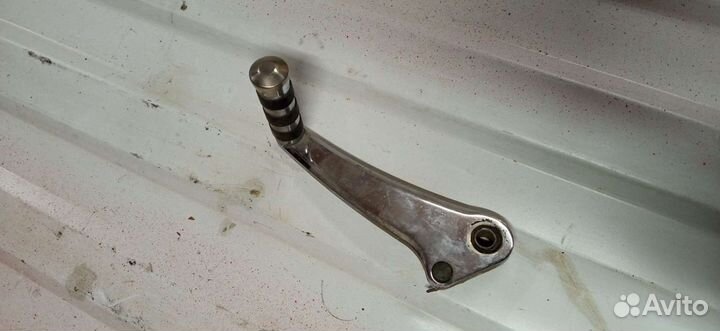 Лапка переключения передач Honda shadow 1100