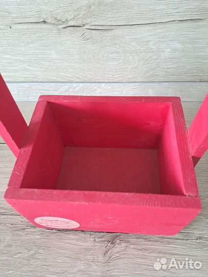 Ящик декоративный