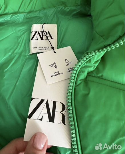 Жилетка Zara новая