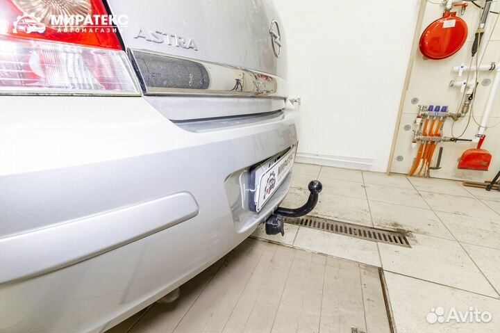 Фаркоп Опель Астра Н седан / Лидер плюс