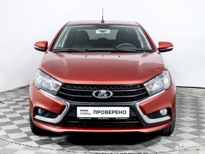 LADA Vesta 1.6 AMT, 2016, 133 976 км