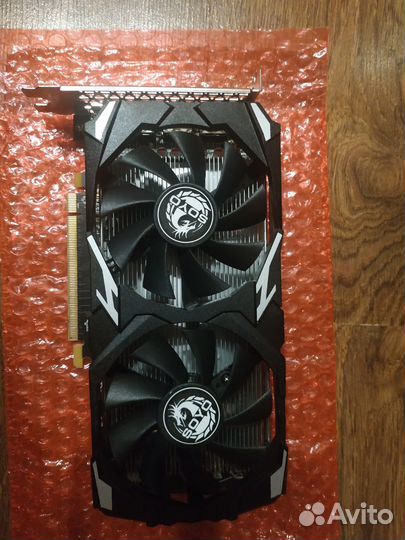 Видеокарта rx580 8gb 2048sp