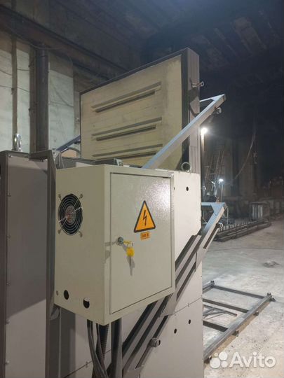 Печь для термообработки металлов