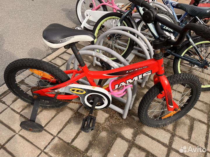 Детский велосипед jamis