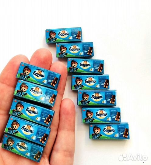 Миниатюрный Барни, заказ