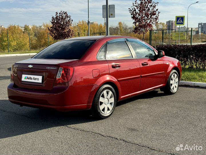 Chevrolet Lacetti 1.4 МТ, 2010, 135 165 км