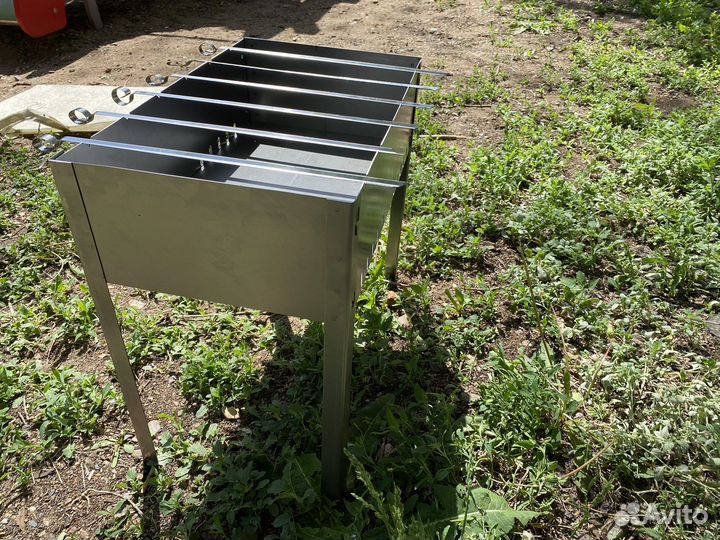 Мангал разборный походный с сумкой