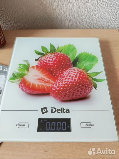 Весы настольные Delta KCE -29. Электронные