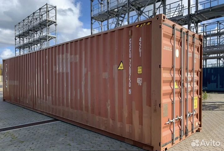 Контейнер морской 40 футов