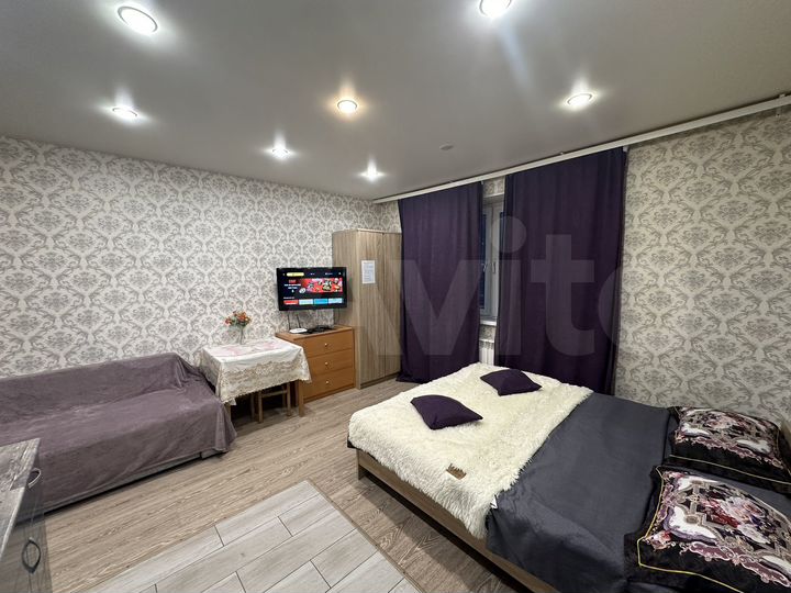 Квартира-студия, 30 м², 8/17 эт.