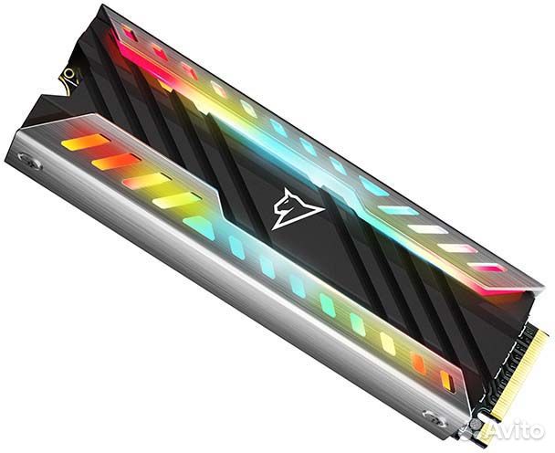 2Tb Netac NV3000 RGB (NT01NV3000RGB-2T0-E4X) (heat