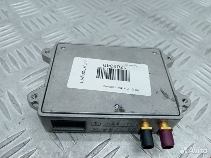 Усилитель антенны Audi A4 B7 2009