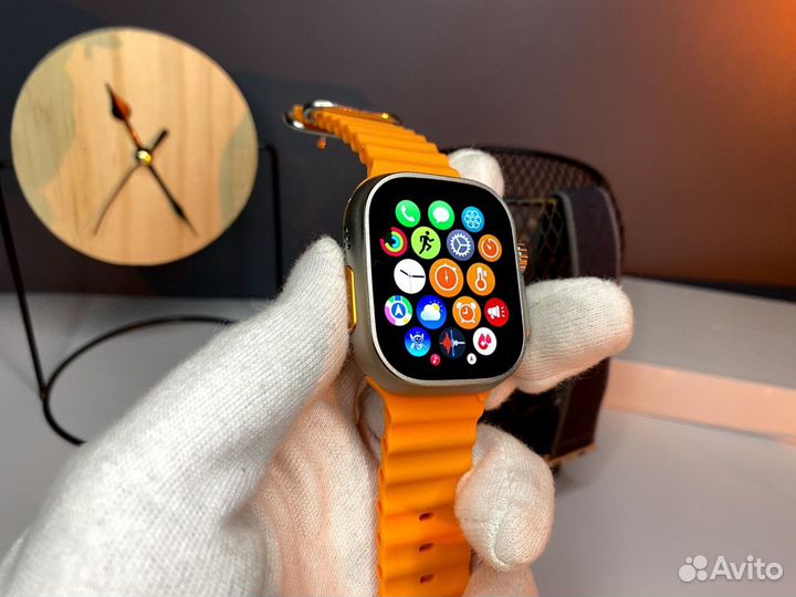 Apple watch Ultra 2 Silver