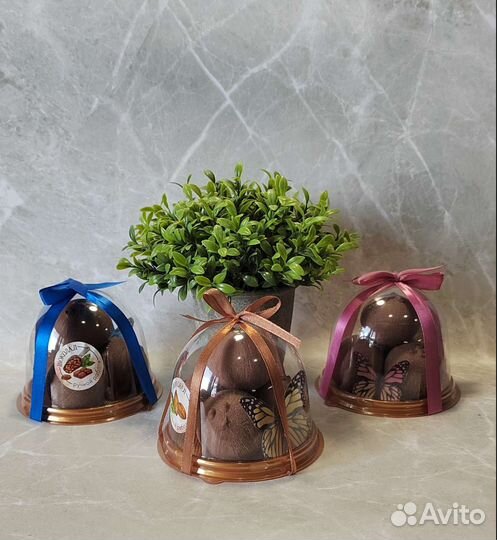 Шоколадные бомбочки