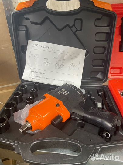 Пневмогайковерт