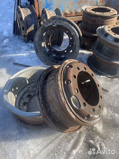 Евродиски камаз