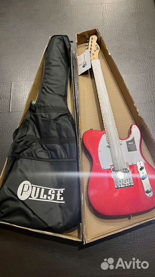 Электрогитара telecaster комплект (новая )