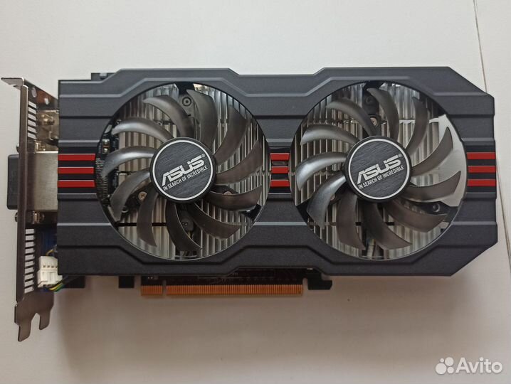 Видеокарта Asus GeForce GTX 750 Ti
