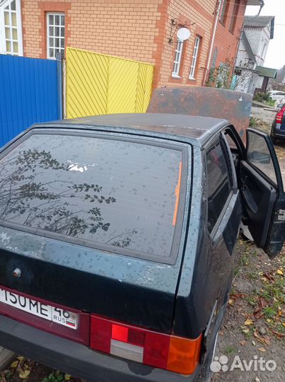 Разбор ваз 2108