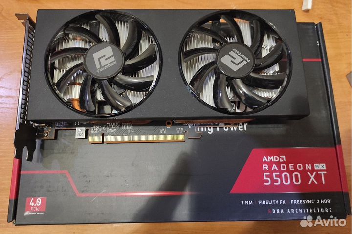 Radeon RX 5500 XT 8GB PowerColor