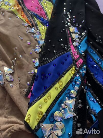 Купальник для художественной гимнастики