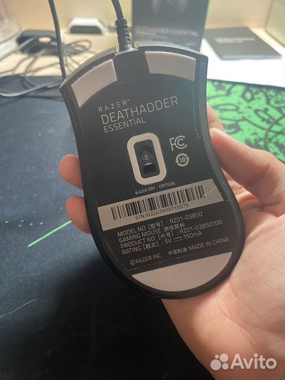 Игровая мышь Razer