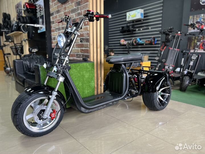 Электроскутер CityCoco X12 Trike