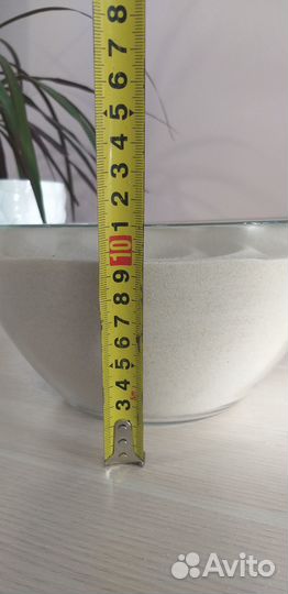 Грунт песок кварцевый