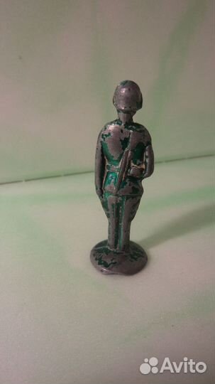 Игрушки СССР (4) Оловянные солдатики