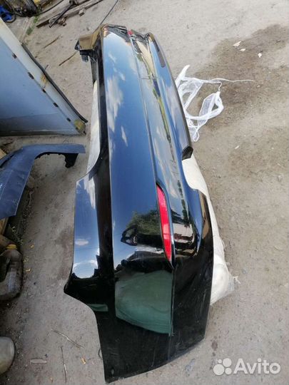 Задний бампер Бмв е60