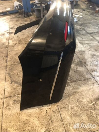 Задний бампер Mercedes W 222